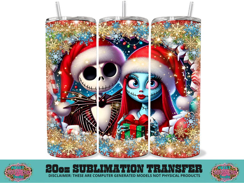 Merry Christmas Jack and Sally